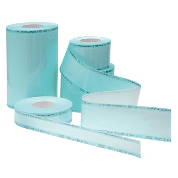 Rękawy papierowo – foliowe płaskie ECS STERIPERFECT