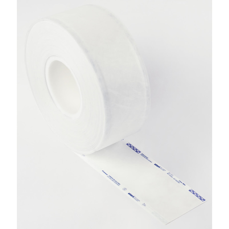 Rękawy Tyvek – folia steriCLIN Przezroczyste rękawy z włókniny Tyvek i folii