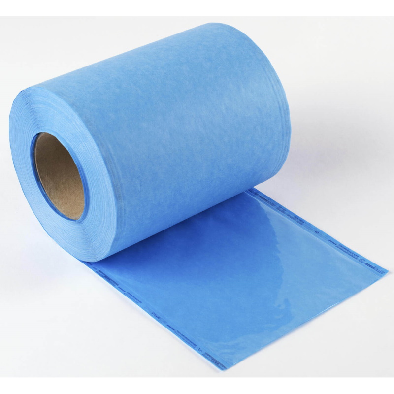 Rękawy włókninowo – foliowe płaskie steriCLIN Przezroczyste rękawy