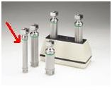 Rekojeści (uchwyty) do laryngoskopów Welch Allyn 60814