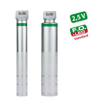 Rekojeści (uchwyty) do laryngoskopów KaWe F.O. LED 2.5V bateria