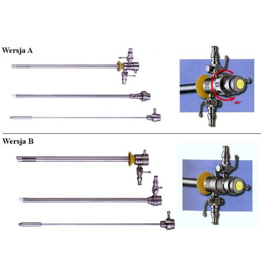 Resektoskopy - optyki resektoskopowe Medicon Resektoskop