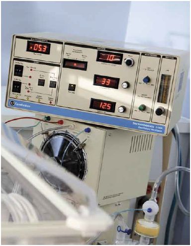 Respiratory dla noworodków/CPAP CareFusion 3100A