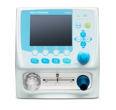 Respiratory dla noworodków/CPAP Acutronic Fabian +nCPAP evolution