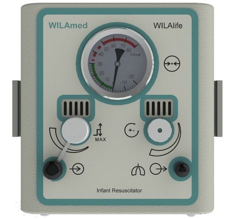 Respiratory dla noworodków/CPAP WILAmed WILAlife CPAP