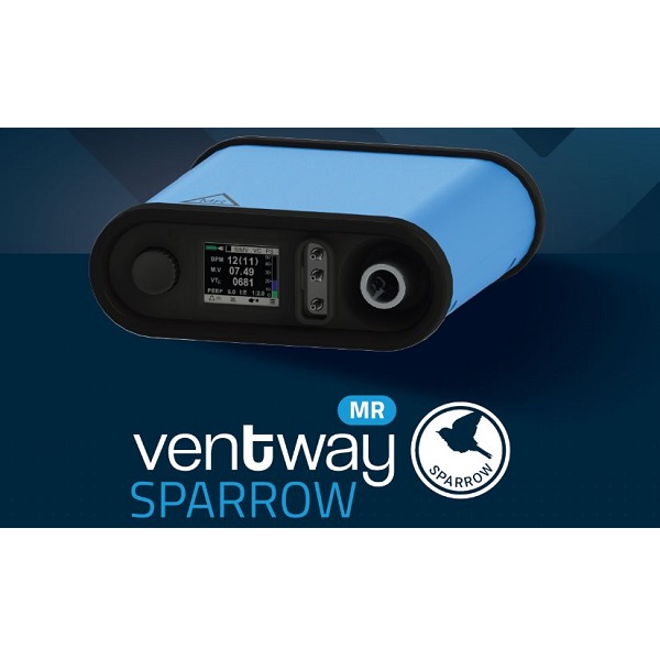 Respiratory do stosowania w środowisku MRI INOVYTEC Ventway Sparrow Hospital