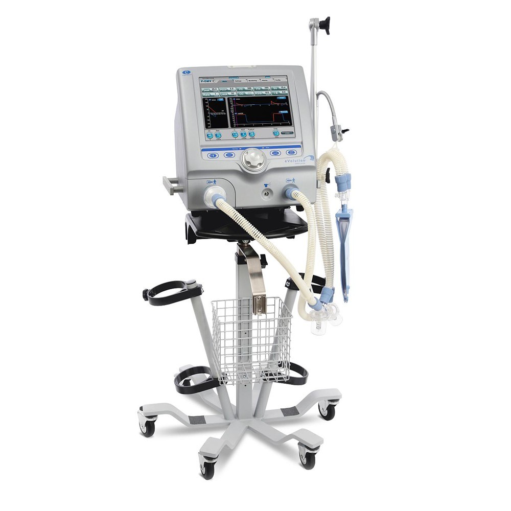 Respiratory stacjonarne dla dorosłych i dzieci eVent Medical Limited eVolution 3e