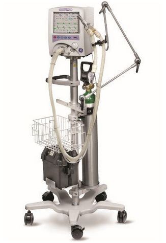 Respiratory stacjonarne dla dorosłych i dzieci GE Healthcare iVent 201
