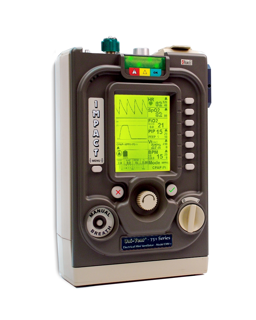 Respiratory transportowe IMPACT 731 EMV +