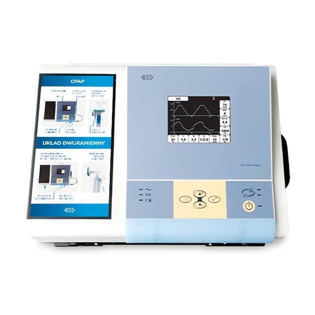 Respiratory transportowe BTL BTL-606