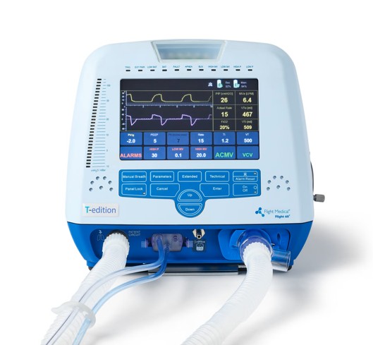 Respiratory transportowe Flight Medical Innovations Ltd Flight 60