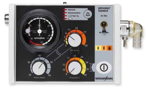 Respiratory transportowe Weinmann Medumat Standard
