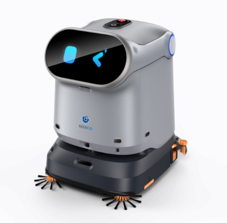 Roboty automatyczne, sprzątające (inteligentne) Keenon Kleenbot C-40