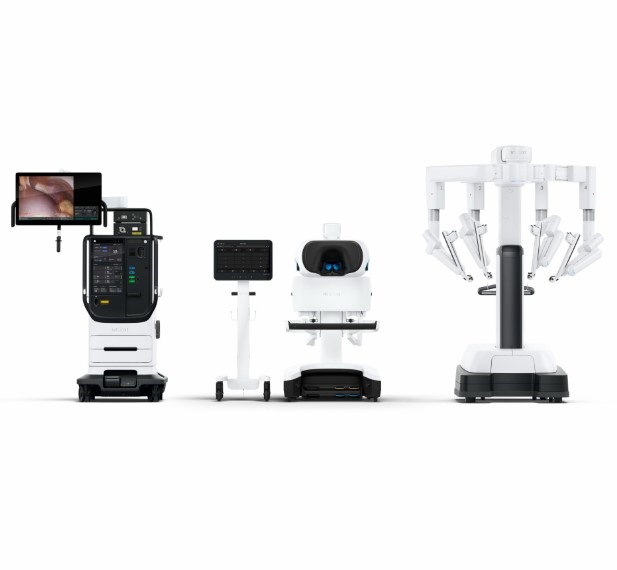 Roboty chirurgiczne Intuitive Surgical Da Vinci 5