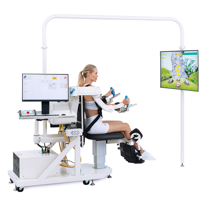 Roboty do terapii kończyn górnych BTL ALEx RS