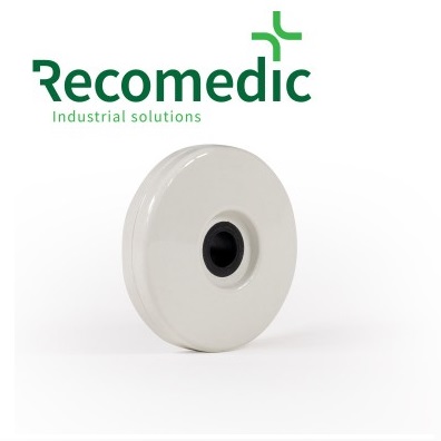 Rolki odbojowe do łóżek medycznych Recomedic RO-75/12.5/7038