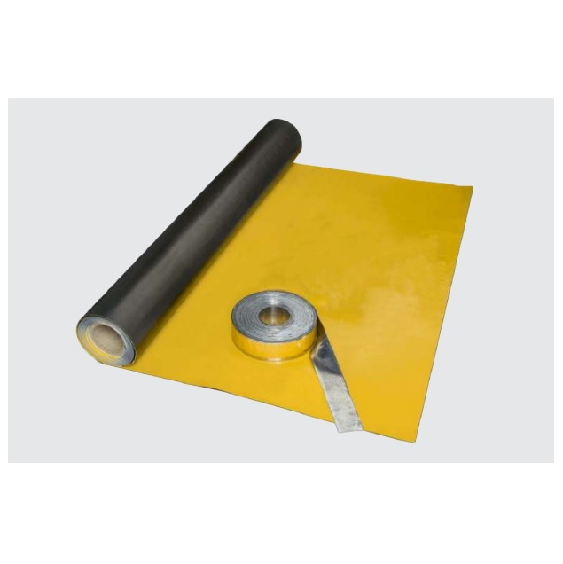 Rolki samoprzylepne do pracowni medycyny nuklearnej Nuclear Shields B.V. RSW11X