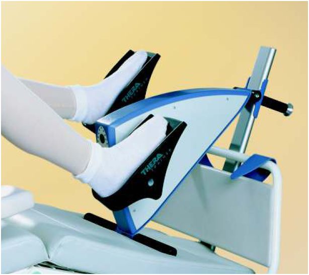 Rotory do ćwiczeń kończyn dolnych Medica Medizintechnik GmbH Thera Joy