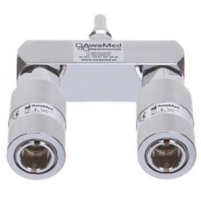 Rozgałęziacze do gazów medycznych AwaMed - Medizintechnik Rozgałęźniki