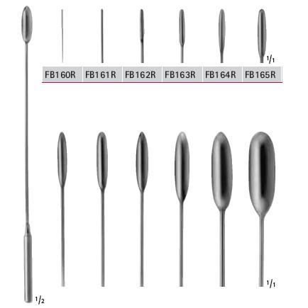 Rozszerzacze naczyniowe B.Braun Rozszerzacze i szpatułki naczyniowe