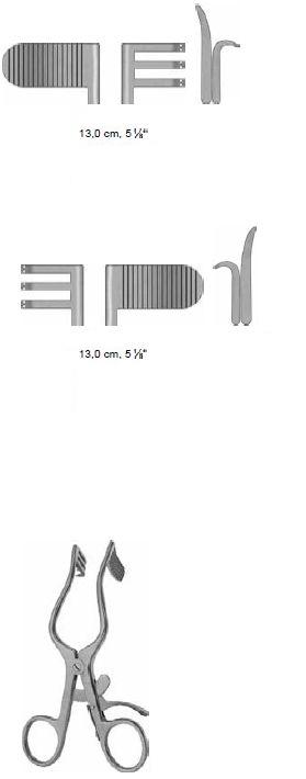 Rozwieracze / retraktory chirurgiczne Lawton Medizintechnik Perkins