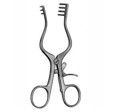 Rozwieracze / retraktory chirurgiczne GAMA s. c. - dystrybutor importer Rozwieracz Weitlaner tępy