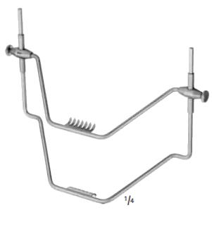 Rozwieracze / retraktory chirurgiczne B.Braun Rozwieracze do tarczycy
