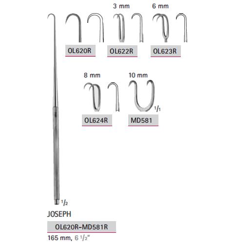 Rozwieracze / retraktory chirurgiczne B.Braun Rozwieracze skórne, precyzyjne