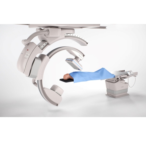 RTG do angiografii obwodowej Canon Alphenix SKY+ HD.