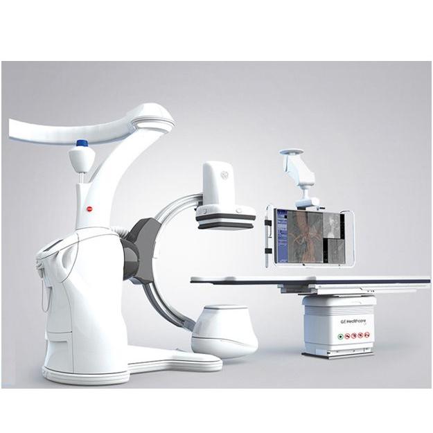 RTG do angiografii obwodowej GE Healthcare Discovery IGS 730