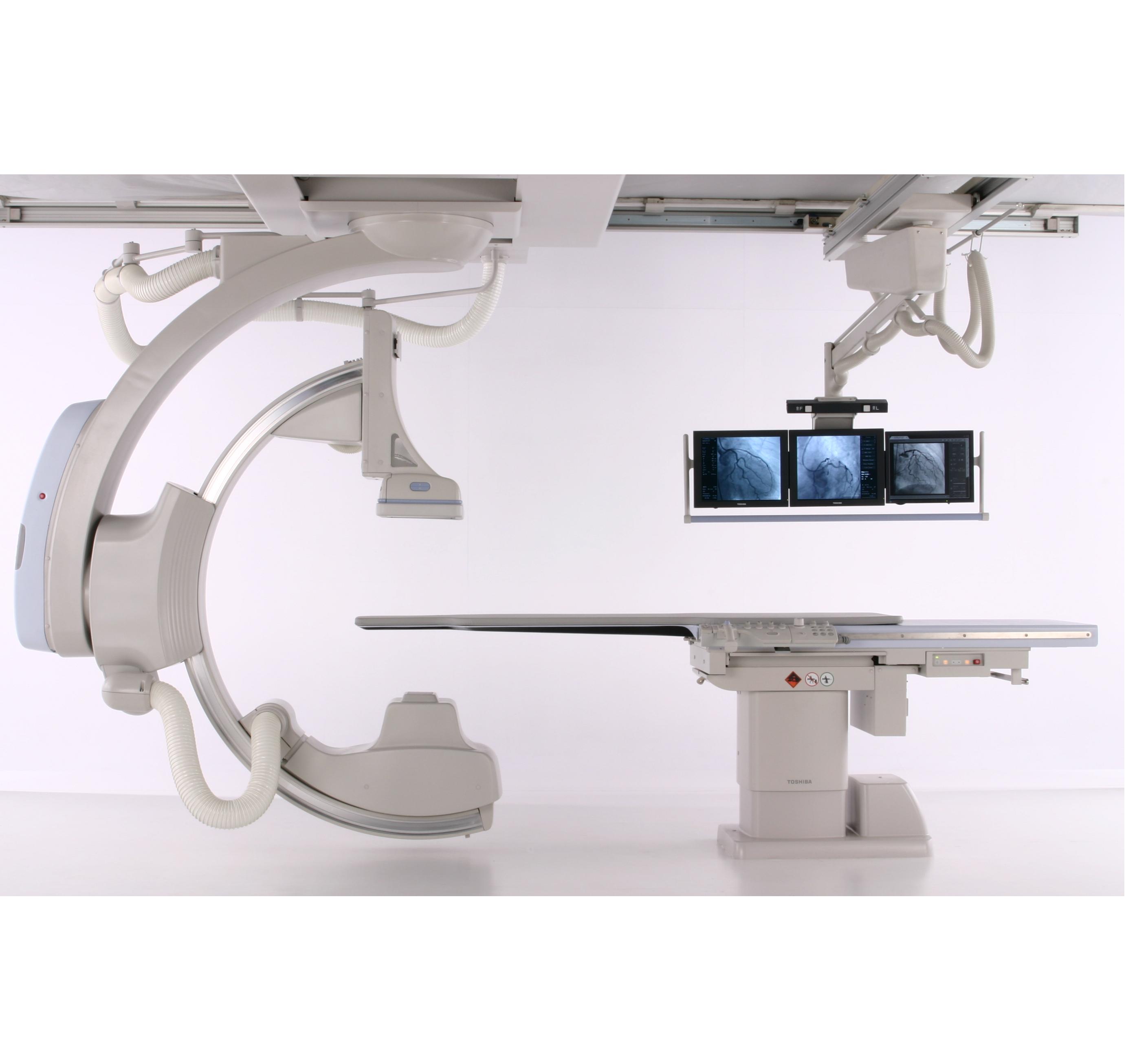 RTG do angiografii obwodowej Canon INFINIX