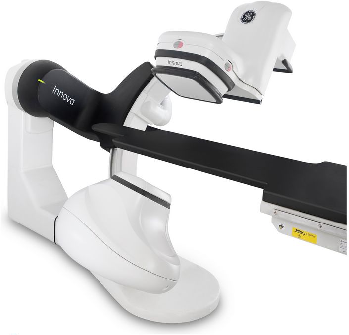 RTG do angiografii obwodowej GE Healthcare Innova IGS 520