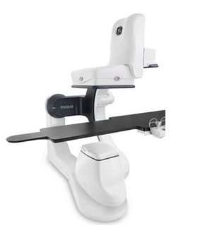 RTG do angiografii obwodowej GE Healthcare Innova IGS 540