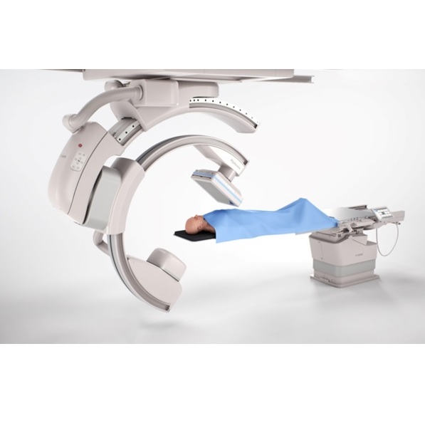RTG do kardioangiografii Canon Alphenix SKY+ HD.