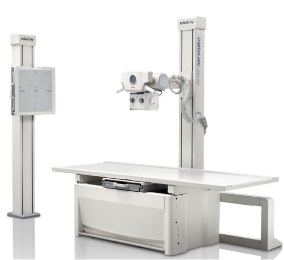 RTG kostno-płucne do radiografii MINDRAY DigiEye 280