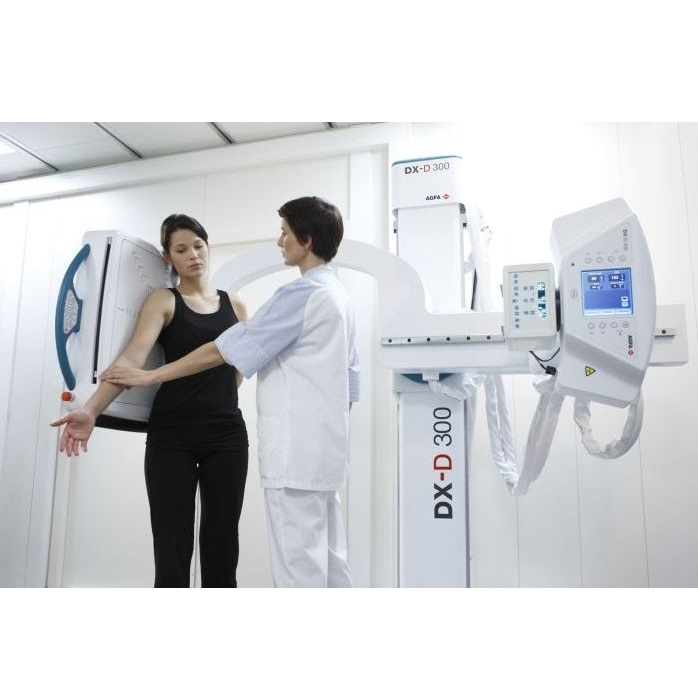 RTG kostno-płucne do radiografii AGFA DX-D 300