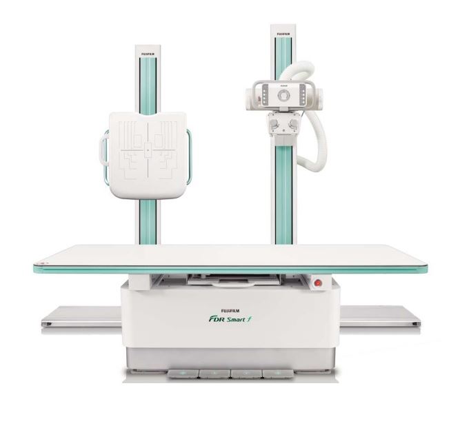RTG kostno-płucne do radiografii FUJIFILM FDR Smart F