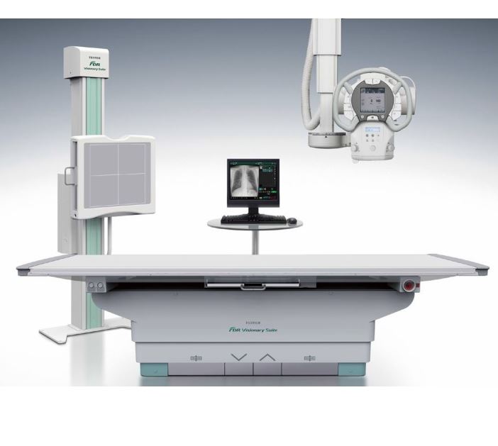 RTG kostno-płucne do radiografii FUJIFILM FDR Visionary Suite
