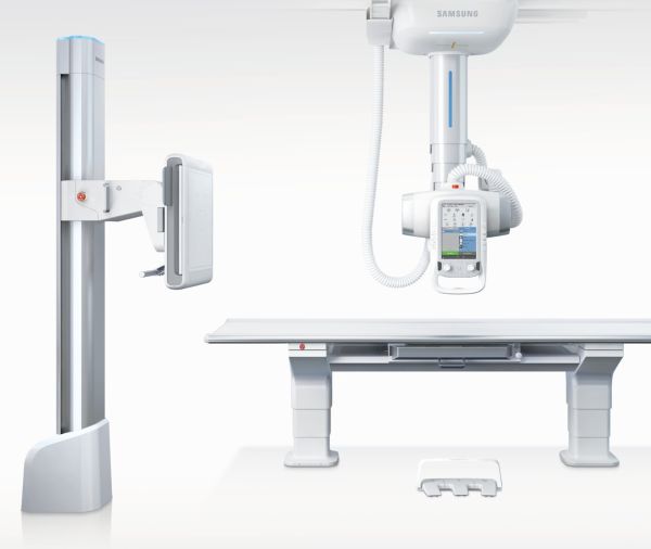 RTG kostno-płucne do radiografii Samsung GC80