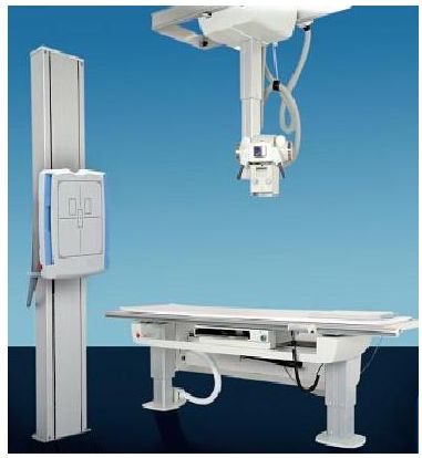 RTG kostno-płucne do radiografii Imix Intuition