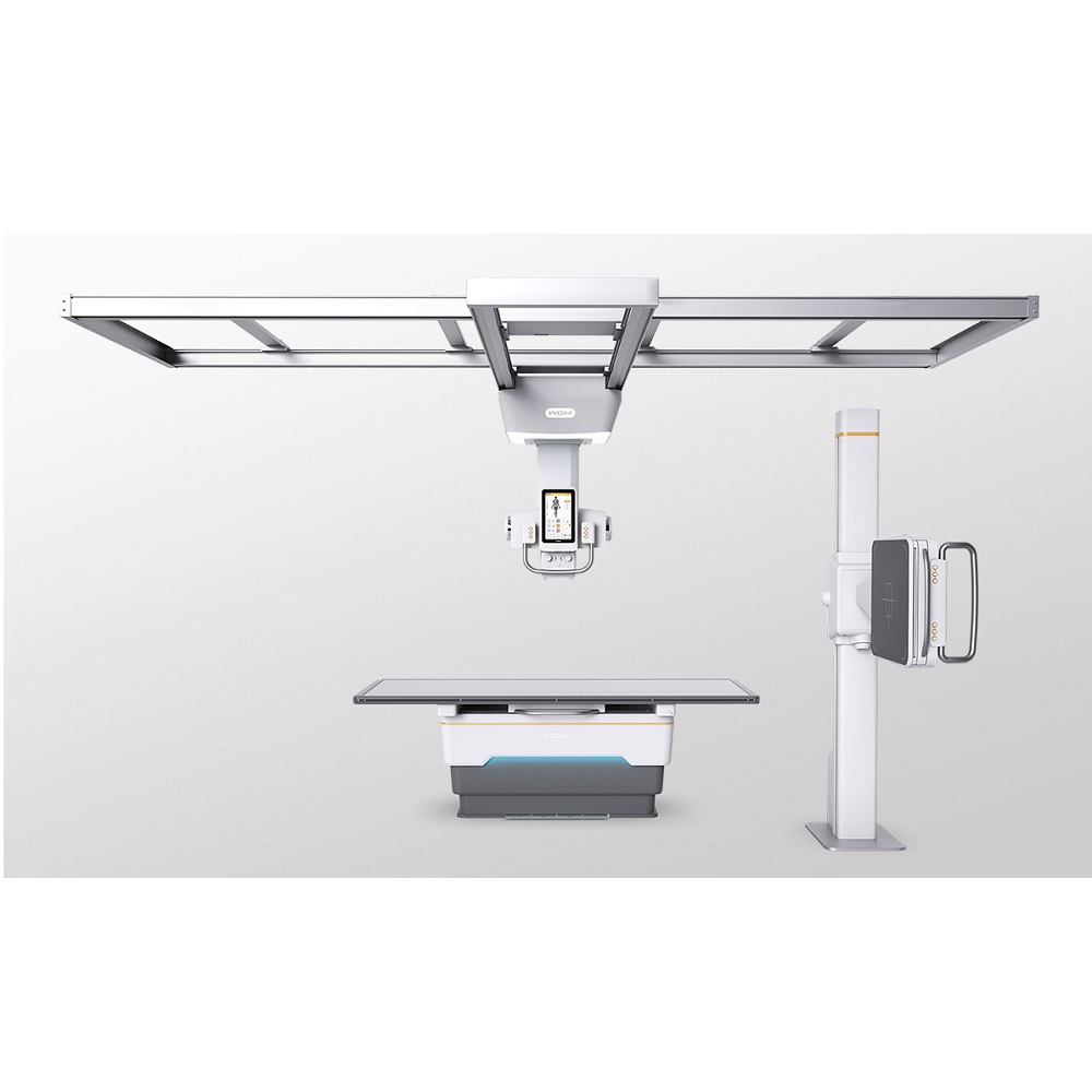 RTG kostno-płucne do radiografii Beijing Wandong Medical Technology New Oriental 1000FC