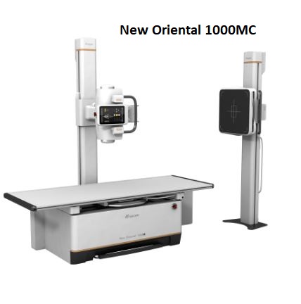 RTG kostno-płucne do radiografii WDM New Oriental 1000MC