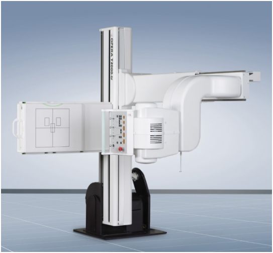 RTG kostno-płucne do radiografii GMM OPERA T2000tr