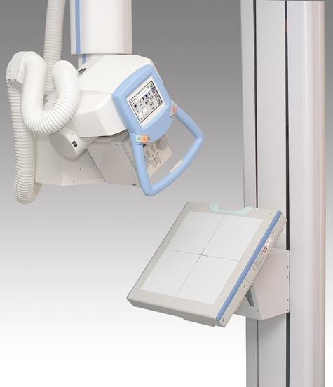 RTG kostno-płucne do radiografii Radiologia POLYRAD PREMIUM CS