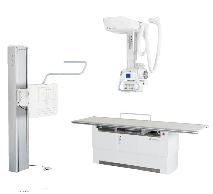 RTG kostno-płucne do radiografii Arcoma Precision DR