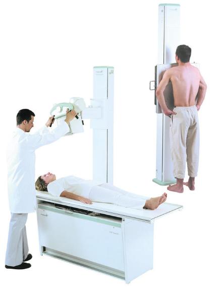 RTG kostno-płucne do radiografii Stephanix RAD ROOM