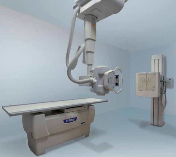 RTG kostno-płucne do radiografii Italray RAD ROOM