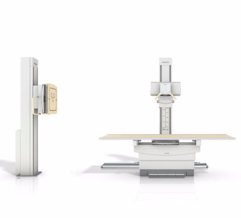 RTG kostno-płucne do radiografii PHILIPS Radiography 5000 F — DuraDiagnost Rel 4