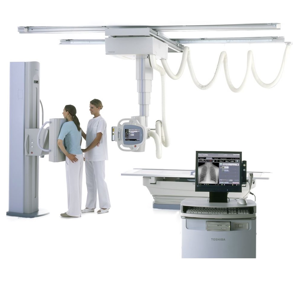 RTG kostno-płucne do radiografii Canon Radrex