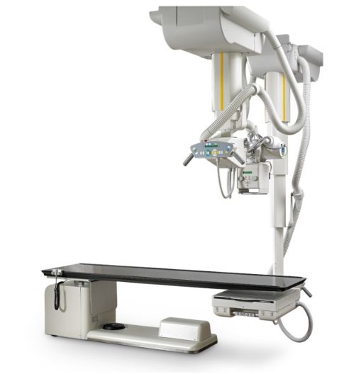 RTG kostno-płucne do radiografii GMM Synthesis